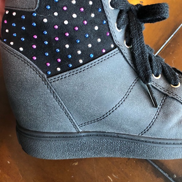 ❤️Girl’s Steve Madden Wedge Boots❤️ - Picture 4 of 5